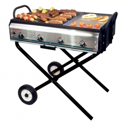 Zenith 4 Commercial Gas Barbecue BBQ