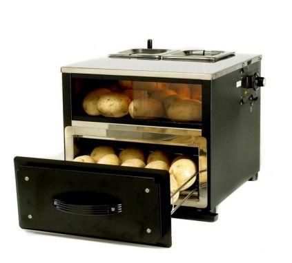 Victorian Baking Ovens 3 In 1 Electric Potato Oven Station