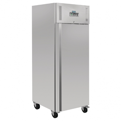 Polar U-Series Upright Single Door Stainless Steel Freezer 650Ltr