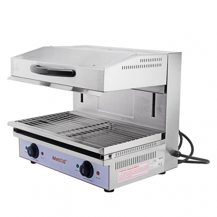 iMettos ES4000L Commercial Electric Rise and Fall Salamander Grill