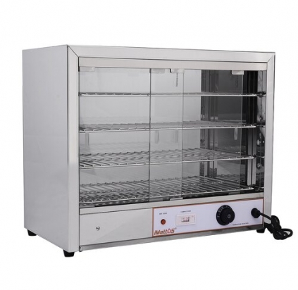 Hamoki FW580 Heated Pie Cabinet & Warmer 4 Shelves
