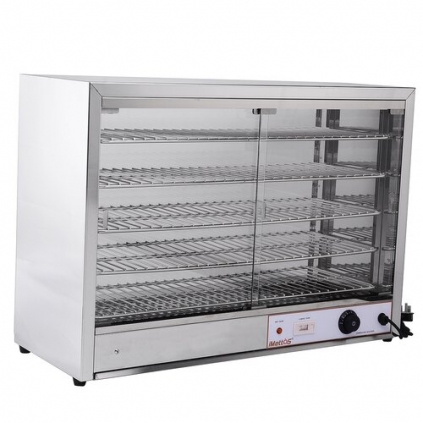 Hamoki FW805 Heated Pie Cabinet & Warmer 5 Shelves