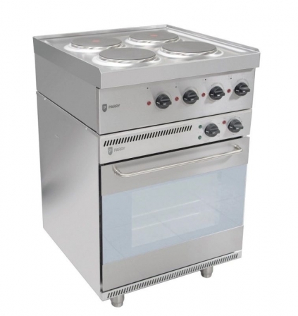 Parry PEO1871 4 Plate Electric Range Oven