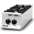 Lincat Opus 800 OG8009 2 Burner Gas Boiling Hob Top