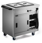 Lincat Panther 670 Series P6B2 Hot Cupboard with Bain Marie
