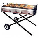 Zenith 5 Commercial Gas BBQ