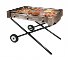 Masterchef Deluxe Griddle BBQ (Stainless Steel)
