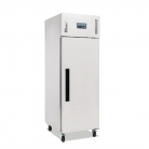 Polar Heavy Duty Single Door Freezer Stainless Steel 600Ltr