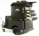 Victorian Big Ben Mobile Potato Baking Oven