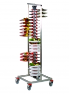 PLATEMATE84 Standard Mobile Banqueting Trolley