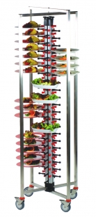 PLATEMATE Collapsible Mobile Banqueting Trolley - 3 Sizes Available