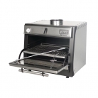Pira 70 Lux Charcoal Oven Stainless Steel