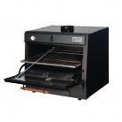 Pira 90 Lux Charcoal Oven Black