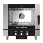 Blue Seal Turbofan EC40D5 5 Grid Touch Control Combi Oven With Auto Wash