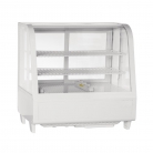 Refrigerated Countertop Food Display Chiller 100 Litre - White