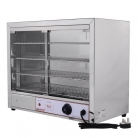 Hamoki FW580 Heated Pie Cabinet & Warmer 4 Shelves