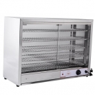 iMettos Heated Pie Cabinet & Warmer 5 Shelves
