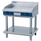 Blue Seal Evolution GP516-LS Chrome Griddle With Leg Stand 900mm