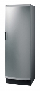 Vestfrost CFS344-STS Single Door Stainless Steel Upright Freezer, 344 Litres