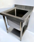 Nowah Premium 304 Grade Stainless Steel Single Bowl Deep Pot Wash Sink