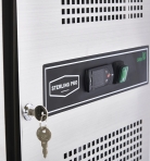 Sterling Pro Cobus SPCR300P 3 Door Refrigerated Counter, 417 Litres