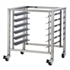Blue Seal TurboFan SK2731N Stainless Steel Stand with Castors