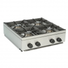 Parry AG4H Natural Or Propane Gas 4 Hob Top Unit