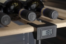 Vestfrost VKG571 Upright Wine Cooler Cabinet 377 Litres