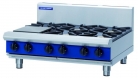 Blue Seal G516D-B 6 Burner Gas Boiling Hob Cooktop