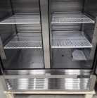 Ice-A-Cool ICE8960 Double Door Stainless Steel Upright Fridge 1300 Litres
