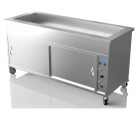 NordStar 1800mm Wide Hot Cupboard With Bain Marie x5 1/1 GN